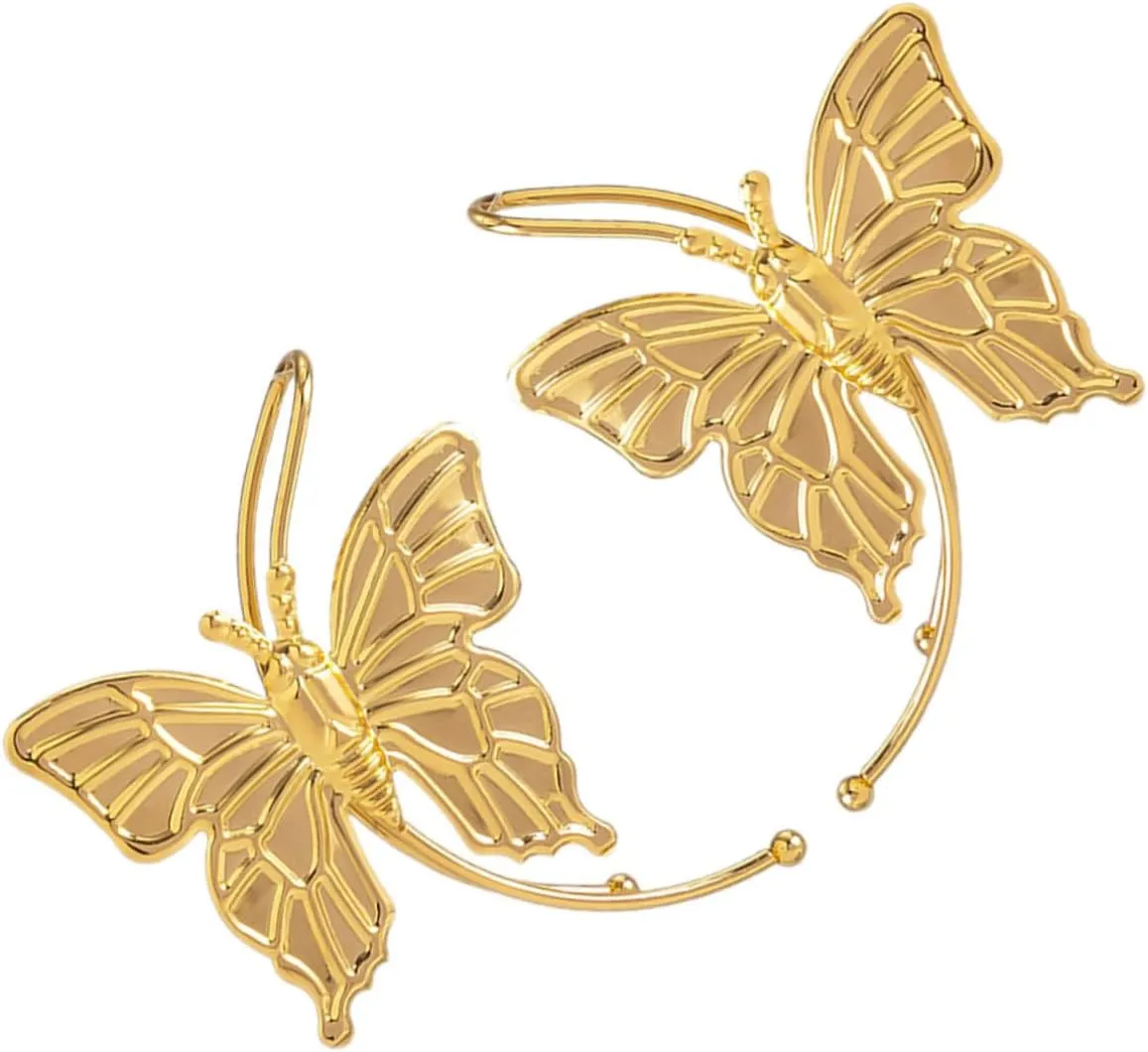 Ear Cuff Earrings Fairy Earring Stylish Ear Wrap Non Piercing Earrings for Women