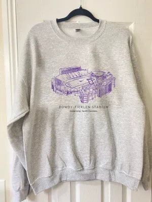 ECU Stadium Crewneck
