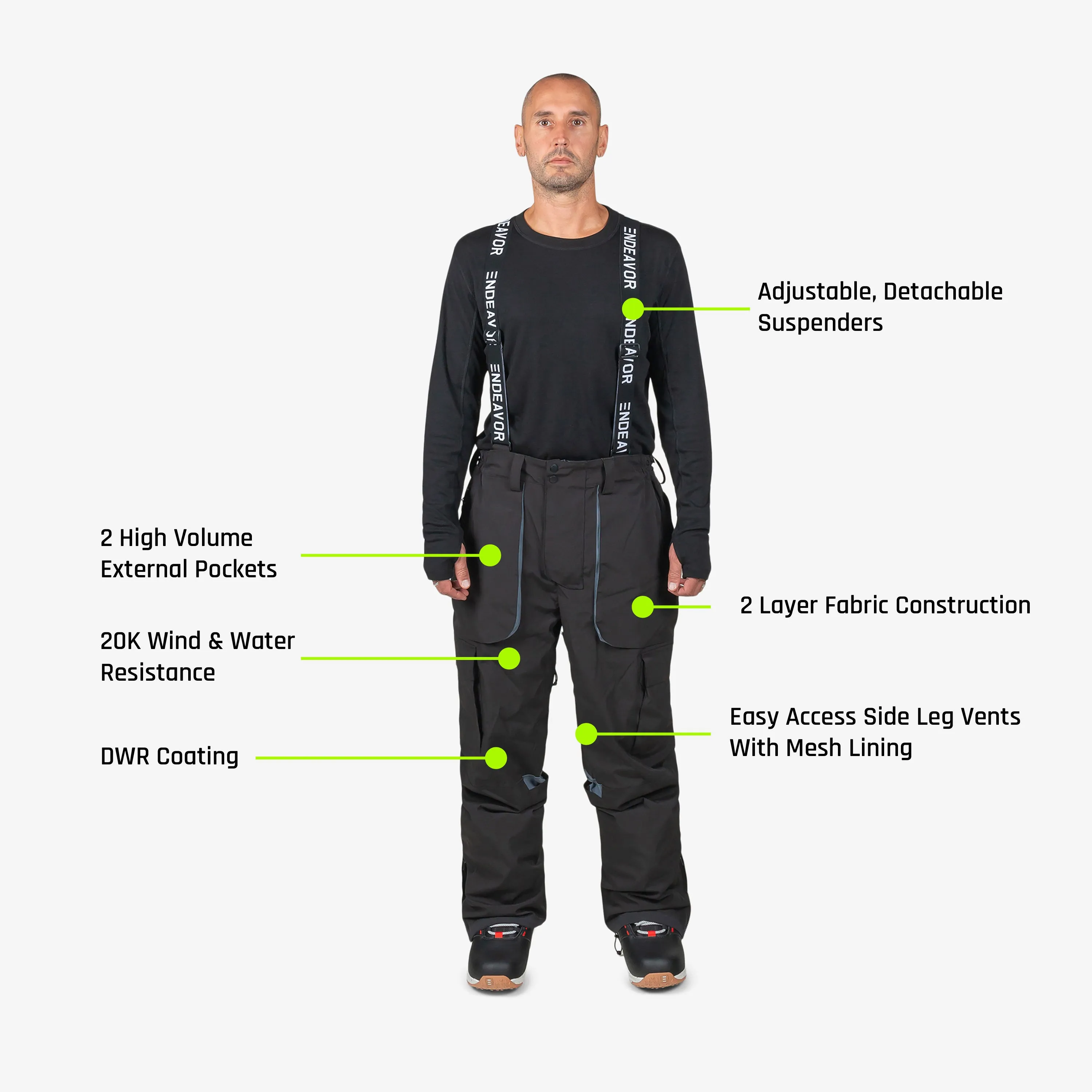 Endeavor High-Performance 2L Patrol Cargo Pant for Outdoor Activities