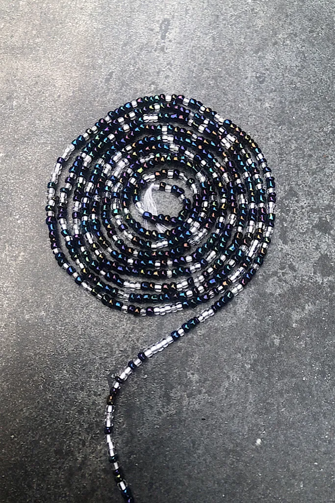 Extended Length 60 Inch Opulence Tie On Waist Beads