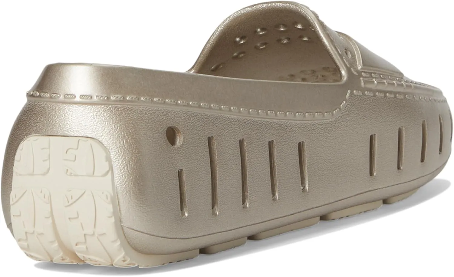 Floafers Women's Metallic Posh Driver Driving Style Loafer