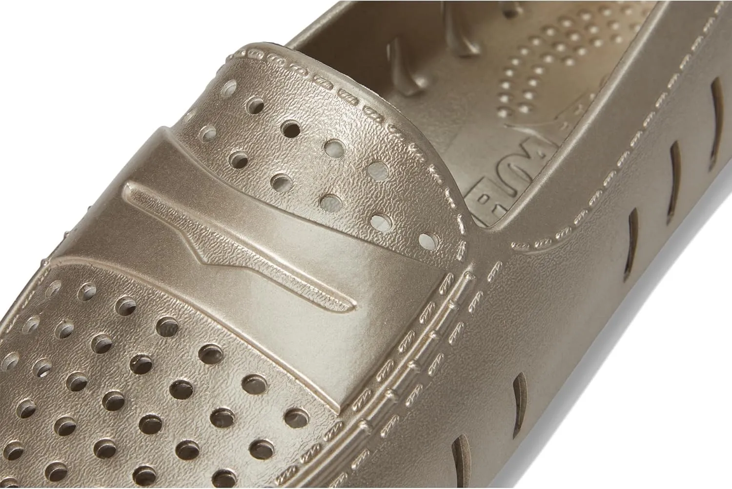 Floafers Women's Metallic Posh Driver Driving Style Loafer