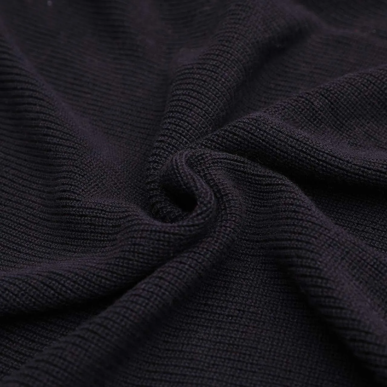 GABERLY Mock Neck Long Puff Sleeve Knitted Oversized Sweaters and Pullovers Blouse for Women