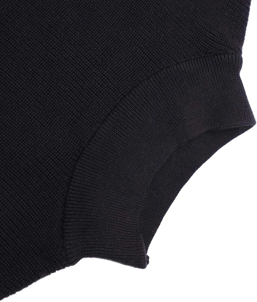 GABERLY Mock Neck Long Puff Sleeve Knitted Oversized Sweaters and Pullovers Blouse for Women
