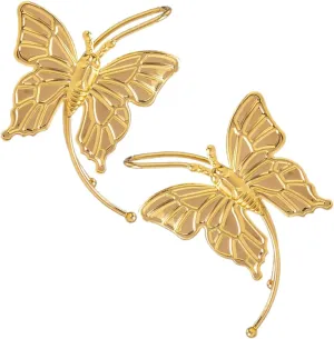 GALPADA Ear Cuff Fairy Earring Cuff Earrings for Women Unique Punk Style Ear Bone Clip