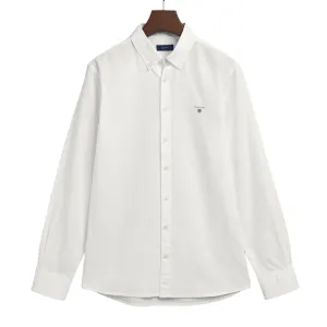 Gant - White LS Shirt