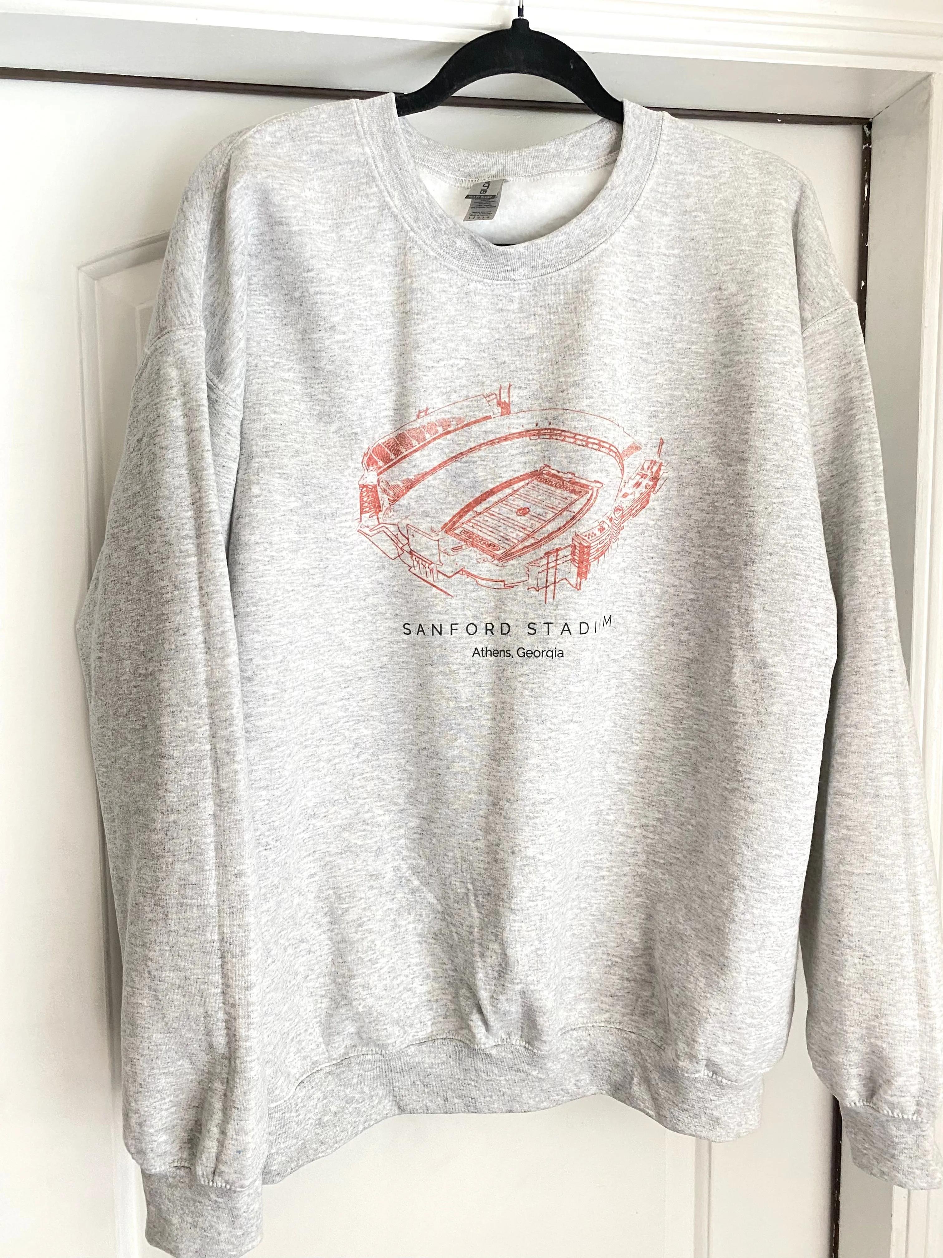Georgia Bulldogs Stadium Crewneck