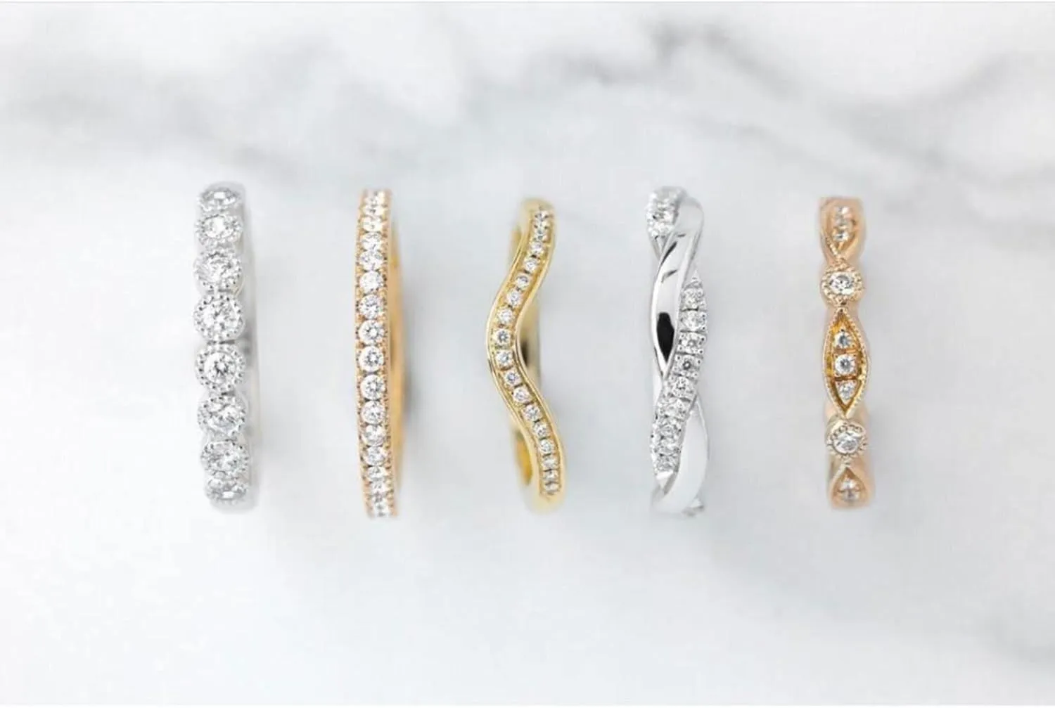 Gold Pave Diamond Twist Hoop Earrings  11mm Clip-On Huggie Hoops for Everyday & Special Occasions