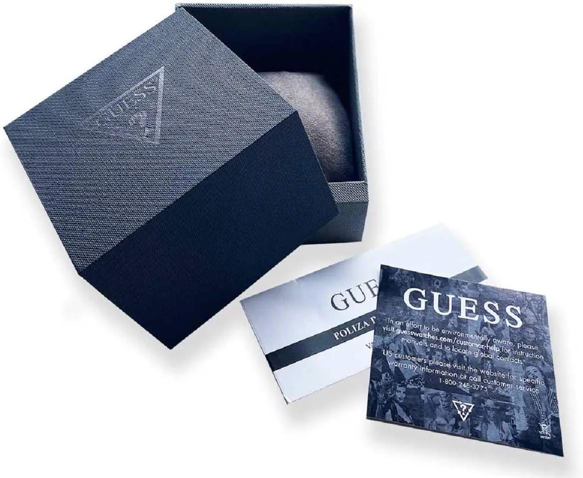 GUESS Men's Sport Multifunction 44mm Watch