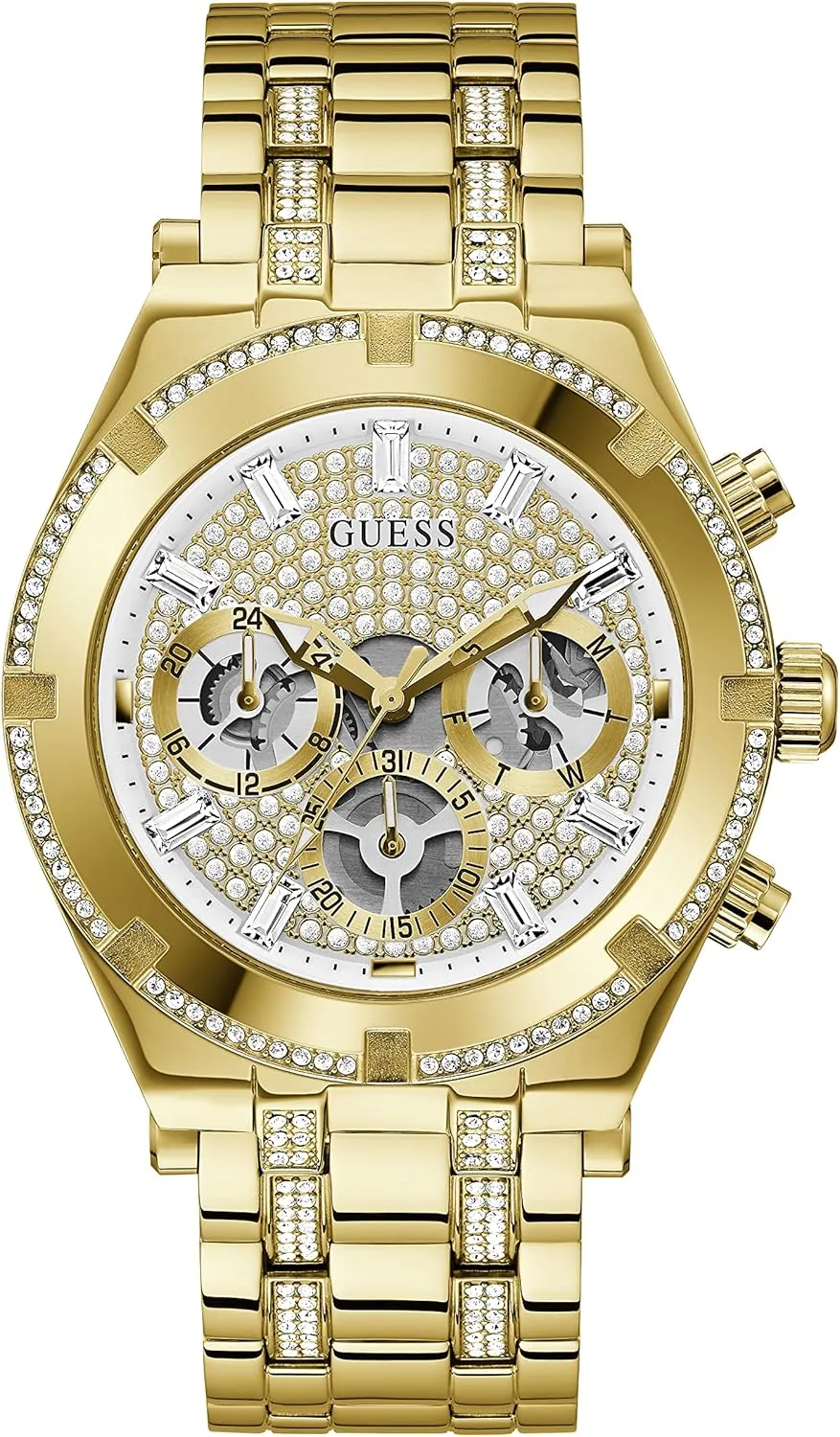 GUESS Men's Sport Multifunction 44mm Watch