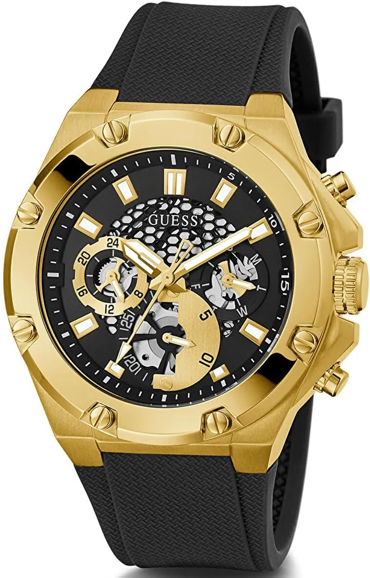 GUESS Silicone Sport Watch