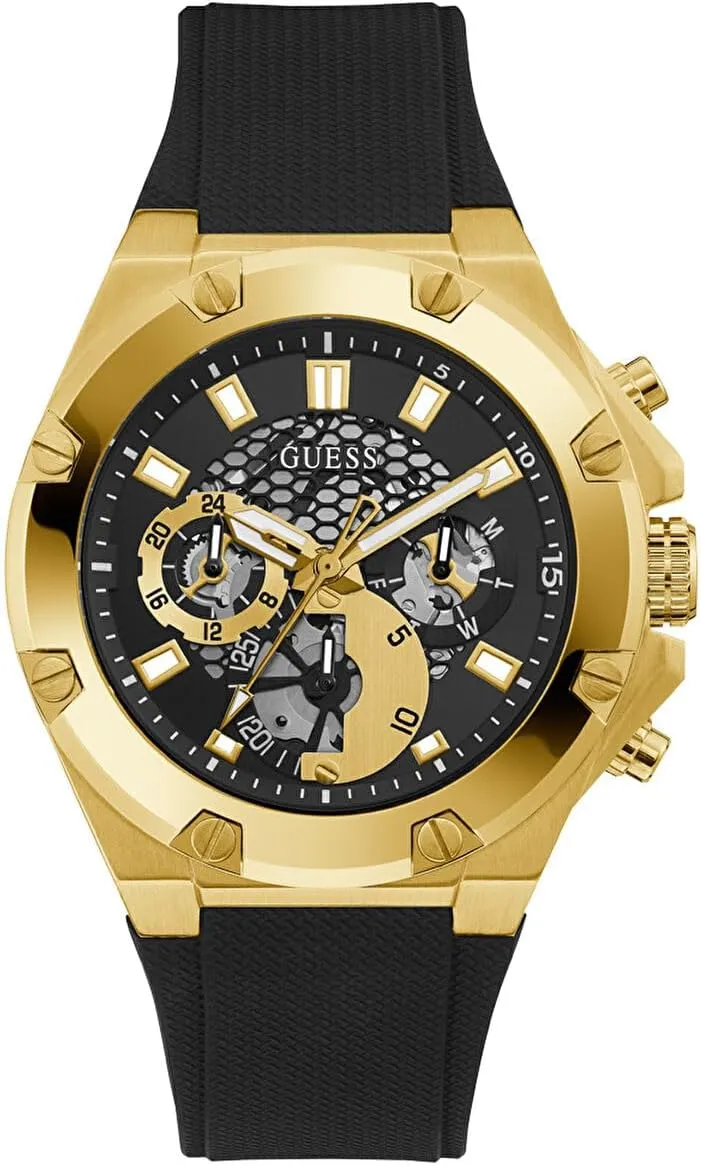 GUESS Silicone Sport Watch