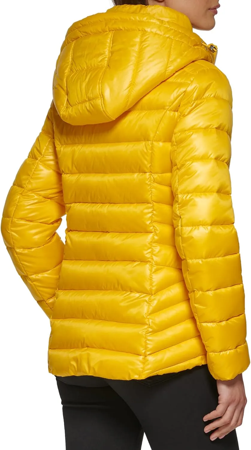 GUESS Women's Midweight Puffer Jacket
