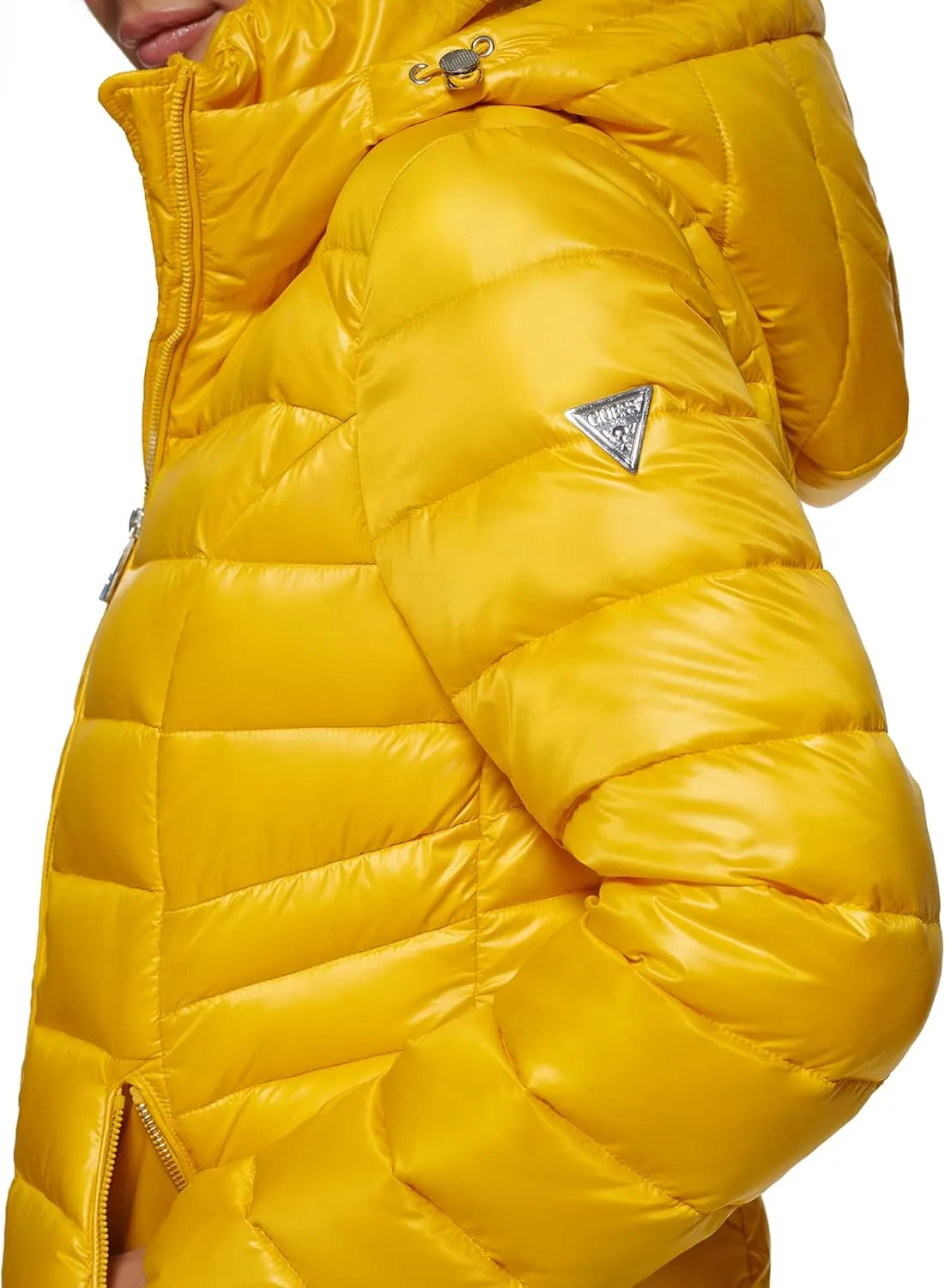 GUESS Women's Midweight Puffer Jacket