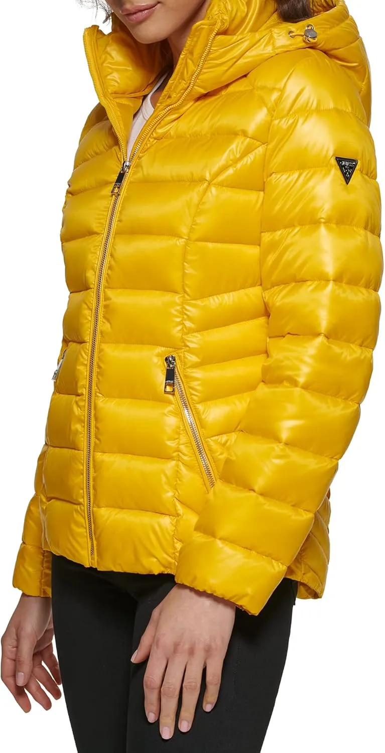 GUESS Women's Midweight Puffer Jacket