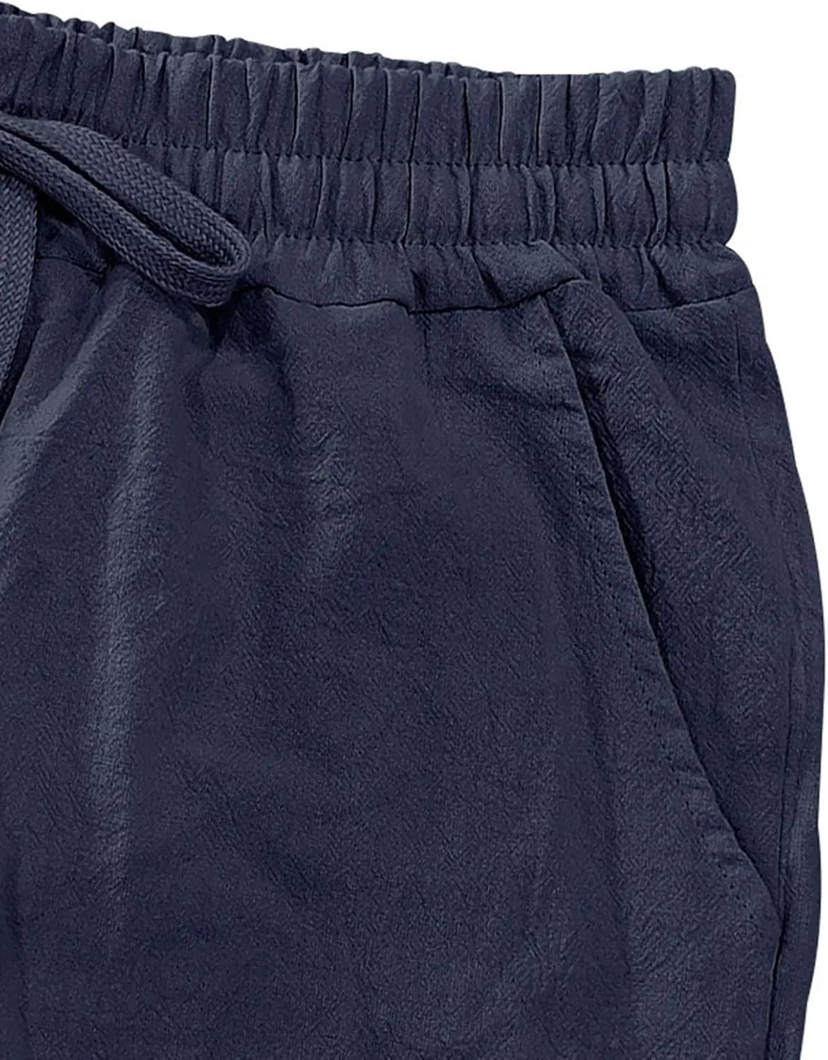 Gym Sweatpants Men Beach Baggy Hiking Business Joggers Public Hiking Regular Fit Basketball Casual Leather Summer