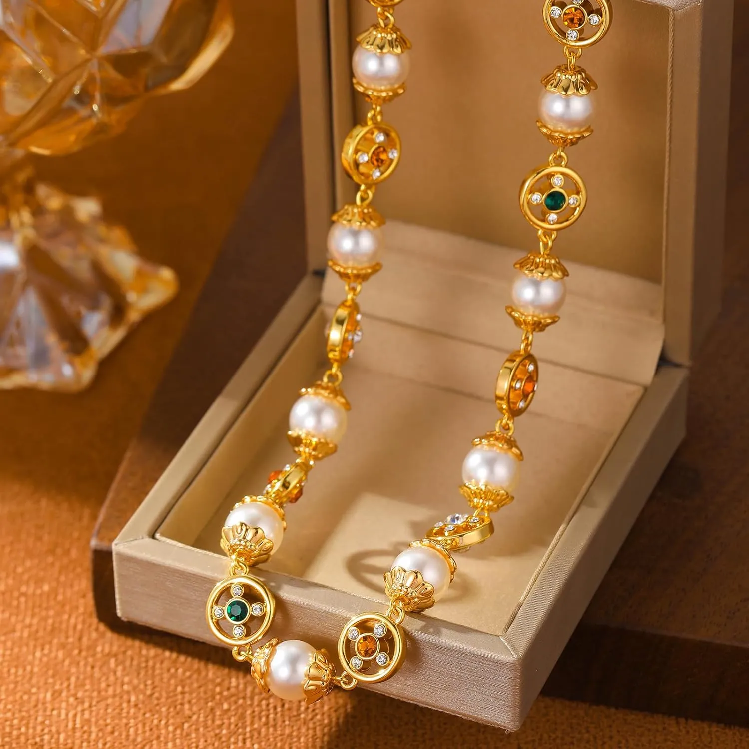 GZQ Gold Choker Necklaces for Women Charm Necklace Wedding Bridesmaid Party Jewelry Gifts