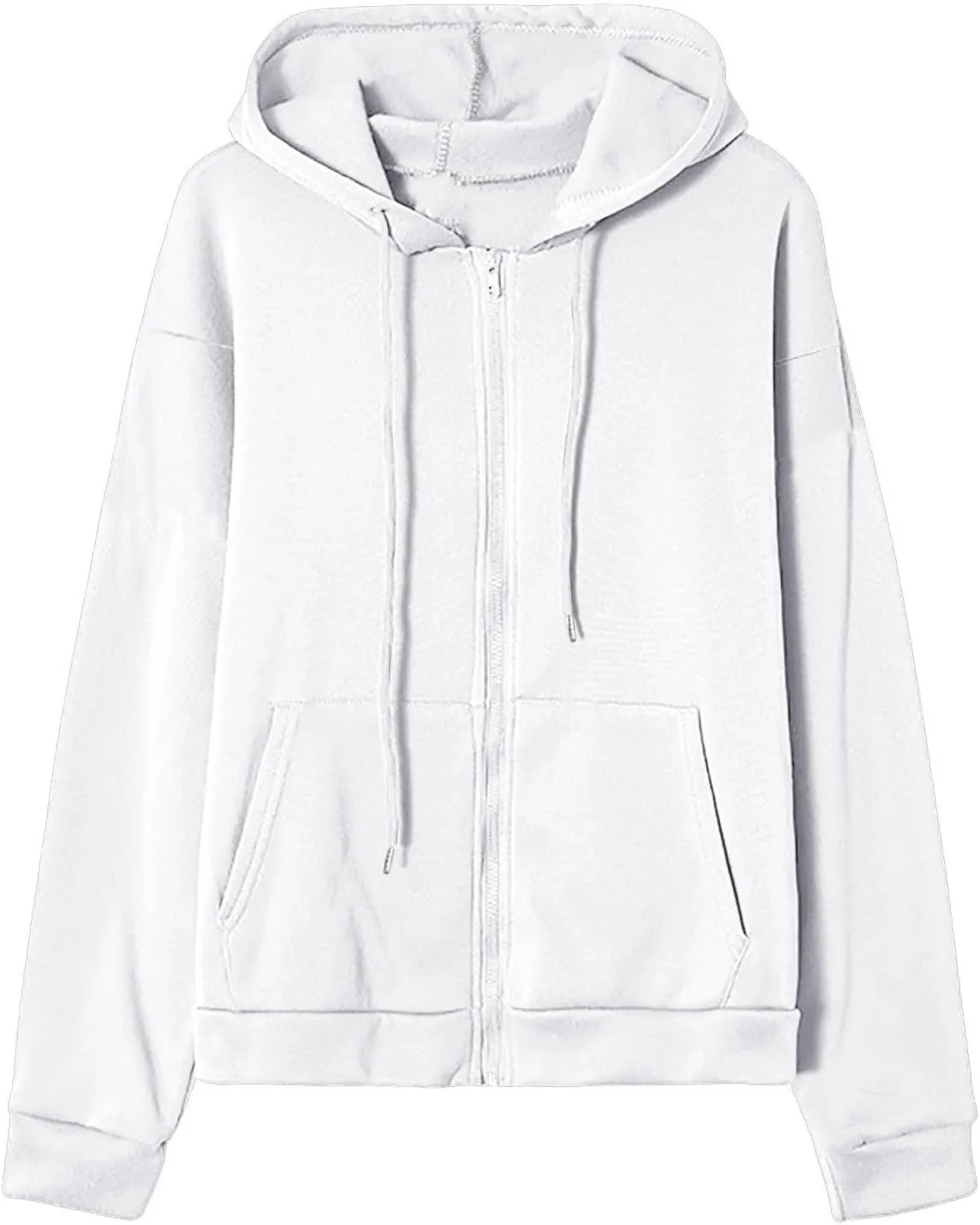 HGps8w Dear Person Behind Me Womens Zip Up Hoodies, Funny Sayings Oversized Long Sleeve Casual Sweatshirts Jackets
