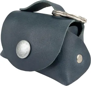 Hide & Drink, Tiny Handbag with Key Ring Holder Handmade from Full Grain Leather
