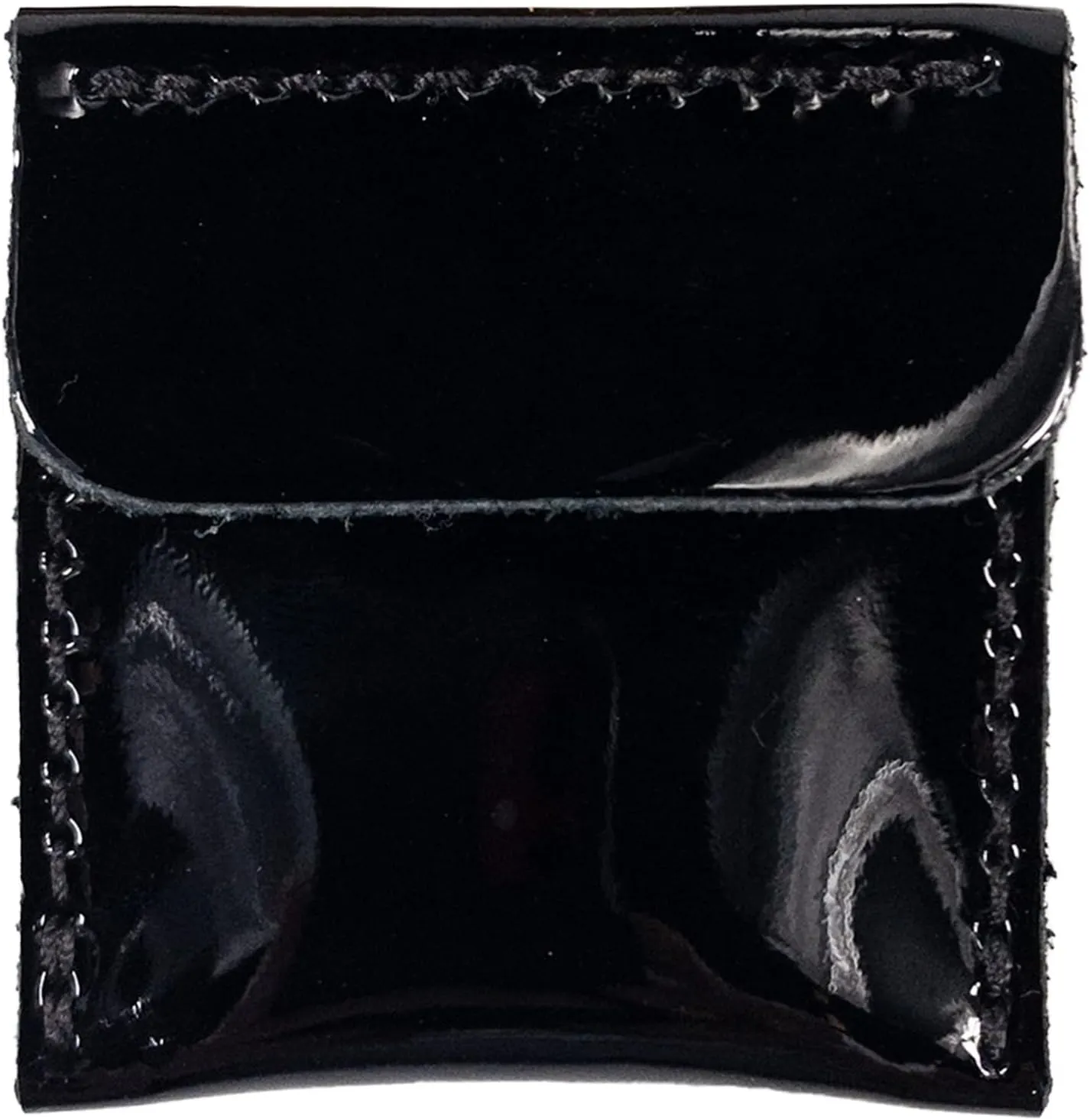 Hide & Drink, Wedding Ring Case, Engagement Pouch, Bride and Groom Jewelry Storage, Marriage Travel, Bearer, Proposal Holder, Full Grain Leather, Handmade, Obsidian