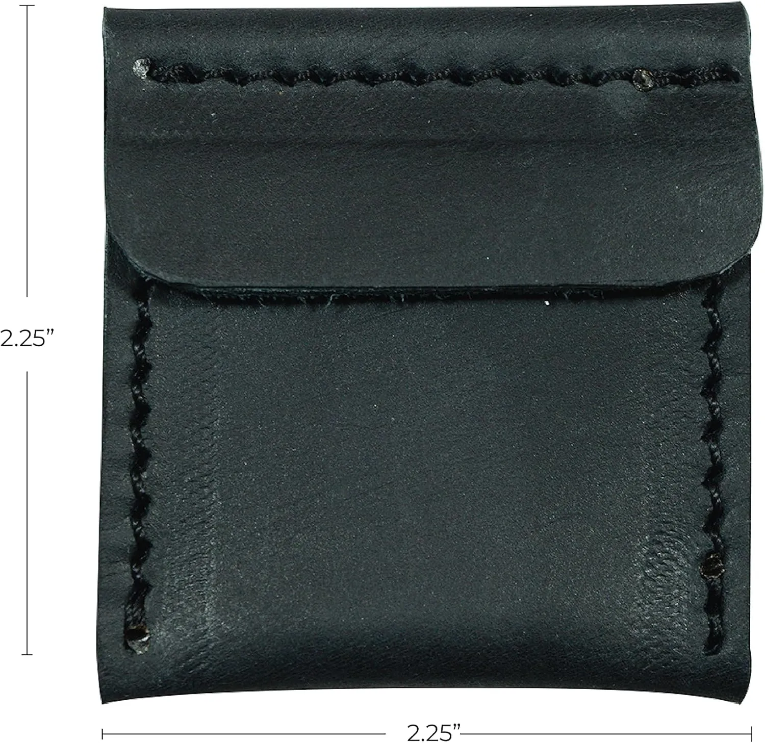 Hide & Drink, Wedding Ring Case, Engagement Pouch, Bride and Groom Jewelry Storage, Marriage Travel, Ring Bearer, Proposal Ring Holder, Full Grain Leather, Handmade, Charcoal Black