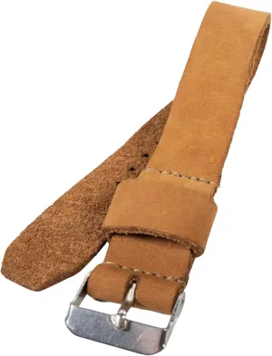 Hide & Drink, Wristwatch Strap Replacement (20mm), Release Watch Band, Replacement Bracelet, Full Grain Leather, Handmade