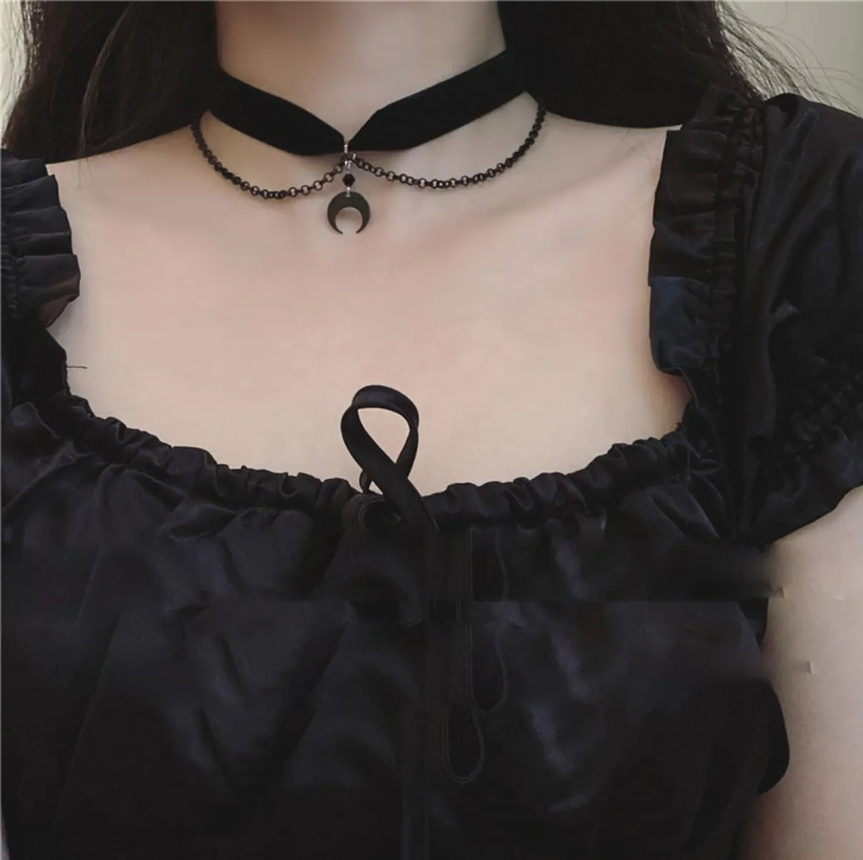 Hip Hop Necklace-Personalized Collarbone Chain-Fashion Necklace