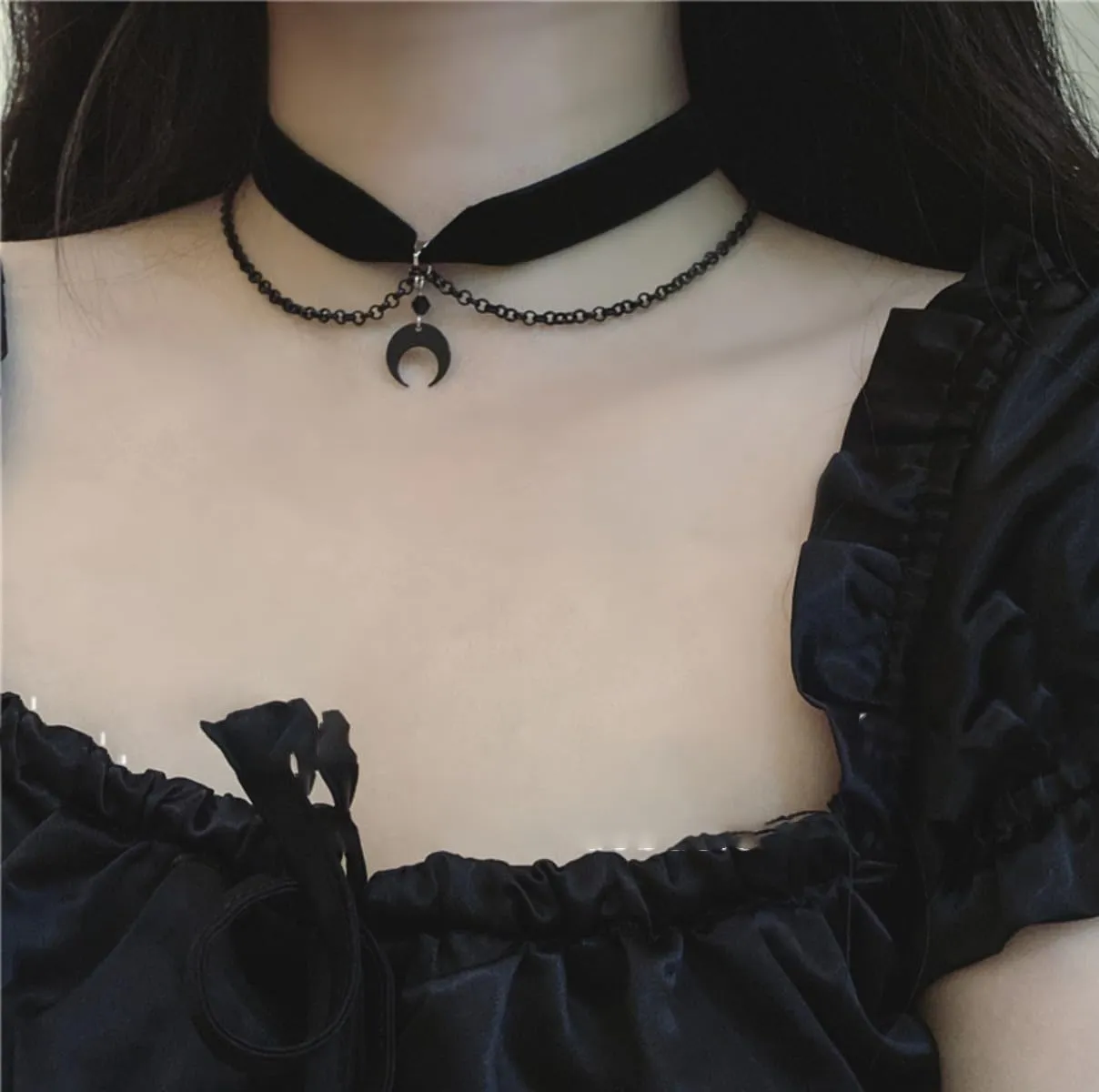 Hip Hop Necklace-Personalized Collarbone Chain-Fashion Necklace