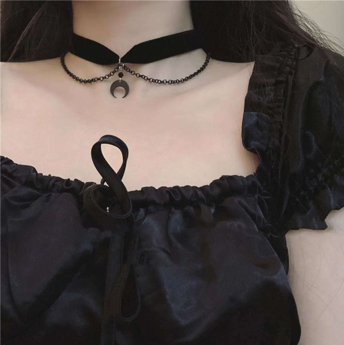 Hip Hop Necklace-Personalized Collarbone Chain-Fashion Necklace