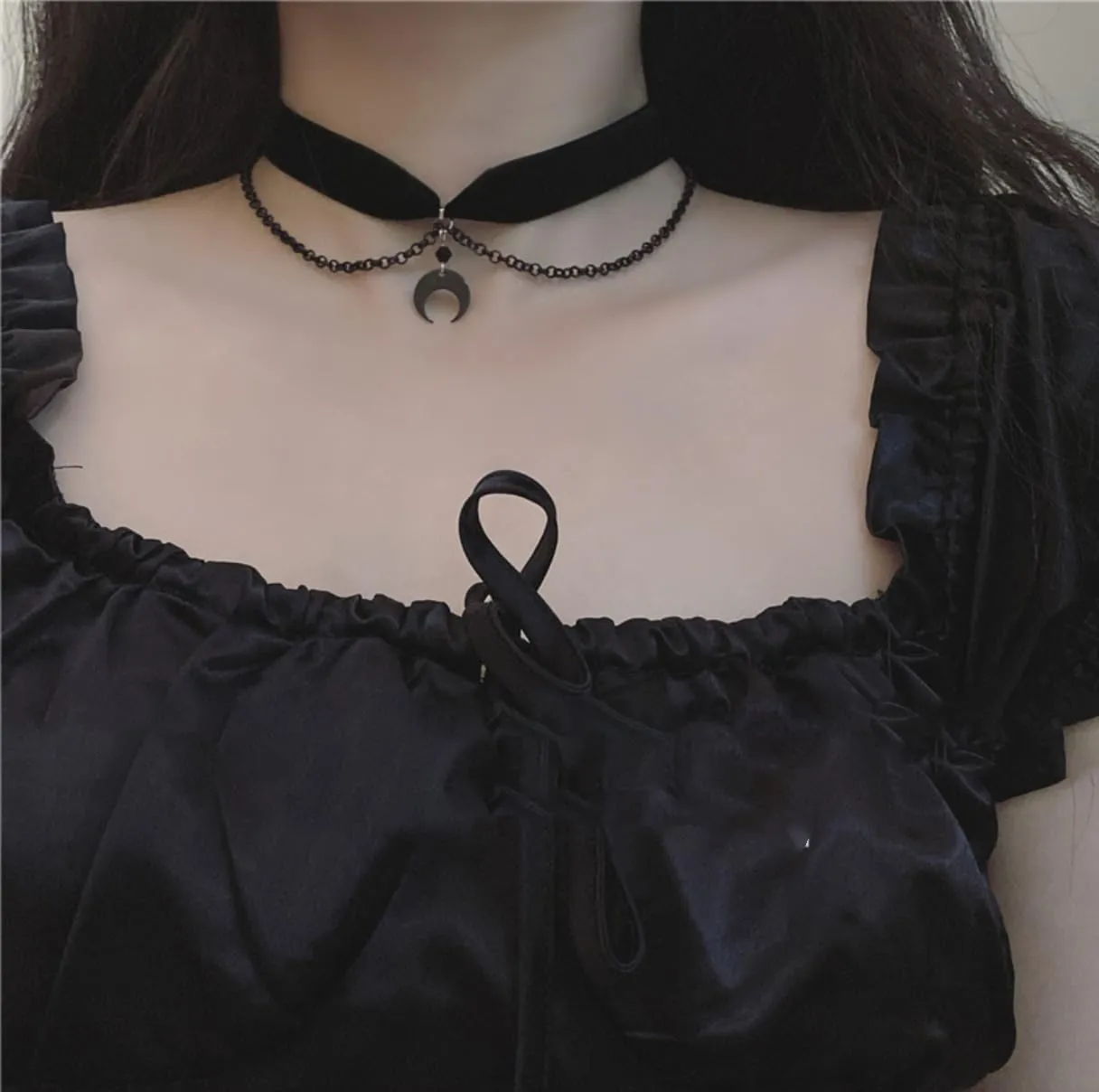 Hip Hop Necklace-Personalized Collarbone Chain-Fashion Necklace