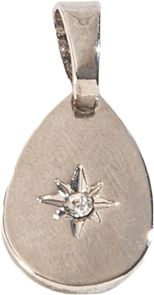 Howard's Layer Me Teardrop Star Pendant Necklace Charm for Women