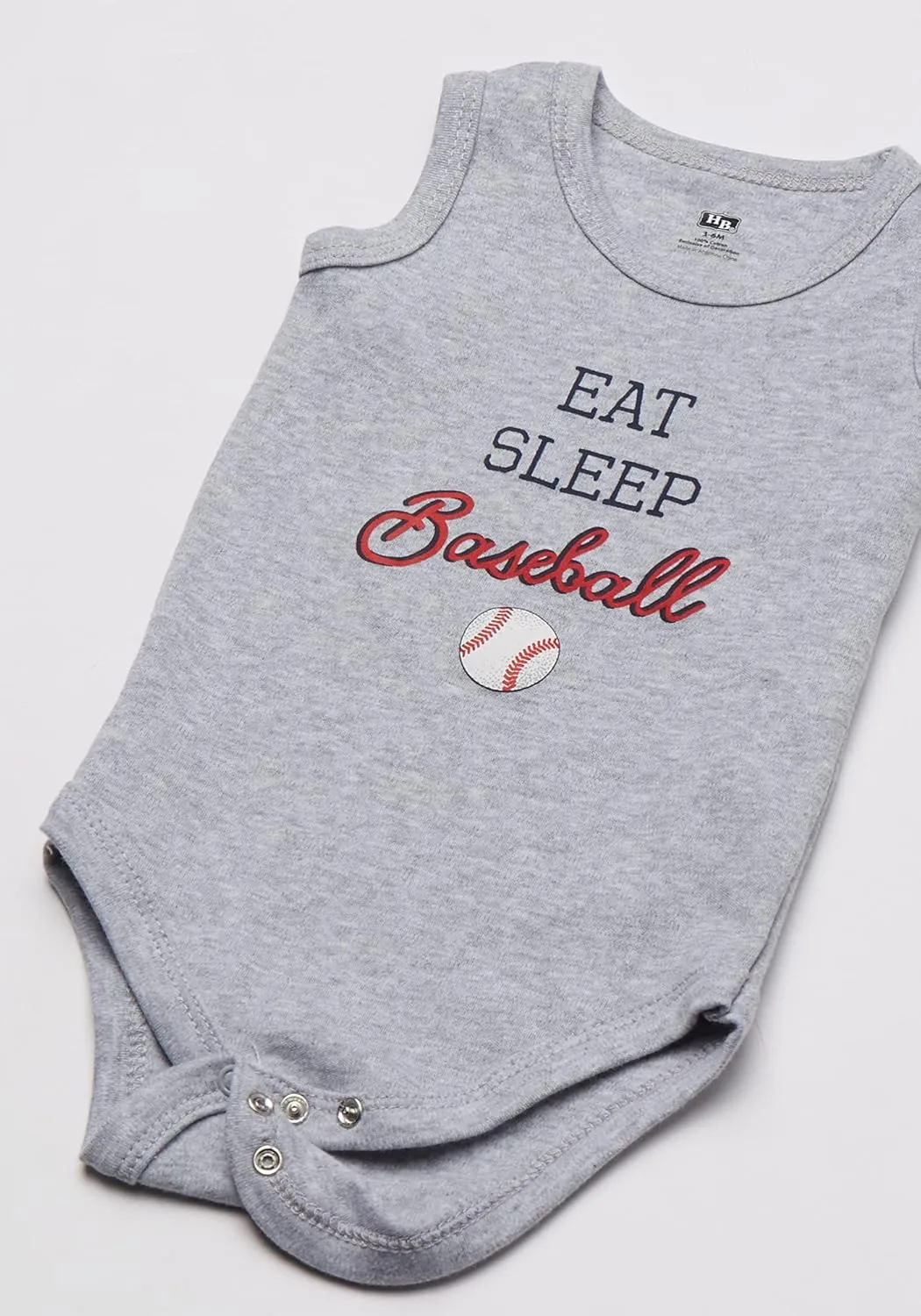 Hudson Baby Unisex Baby Cotton Sleeveless Bodysuits