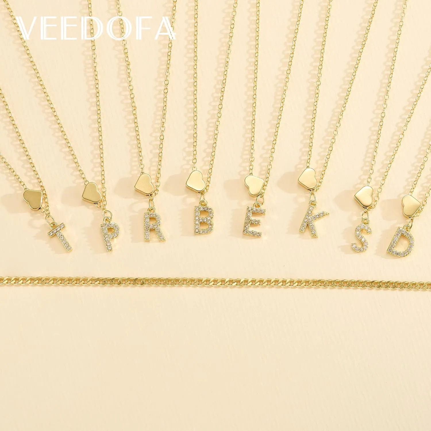 Initial Ankle Bracelets for Women 14K Gold Plated Dainty Layered Letter Heart Initial Anklet Bracelets Summer Beach Jewelry for Women