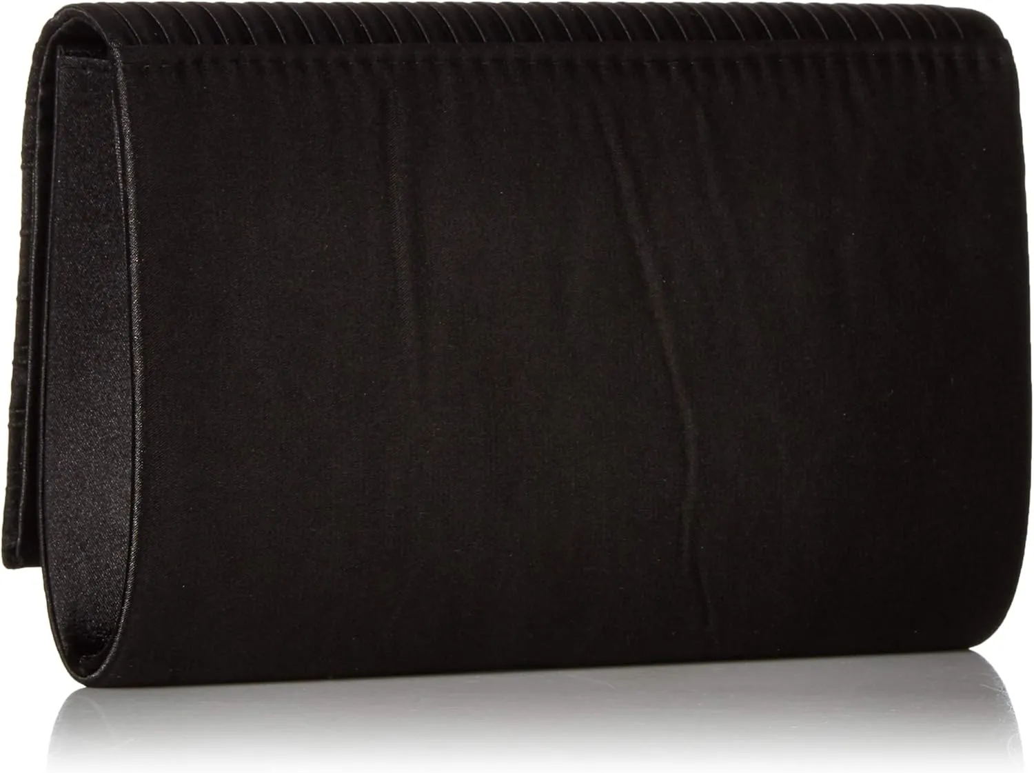 Jessica McClintock Alexis Pleated Flap with Rhinestones