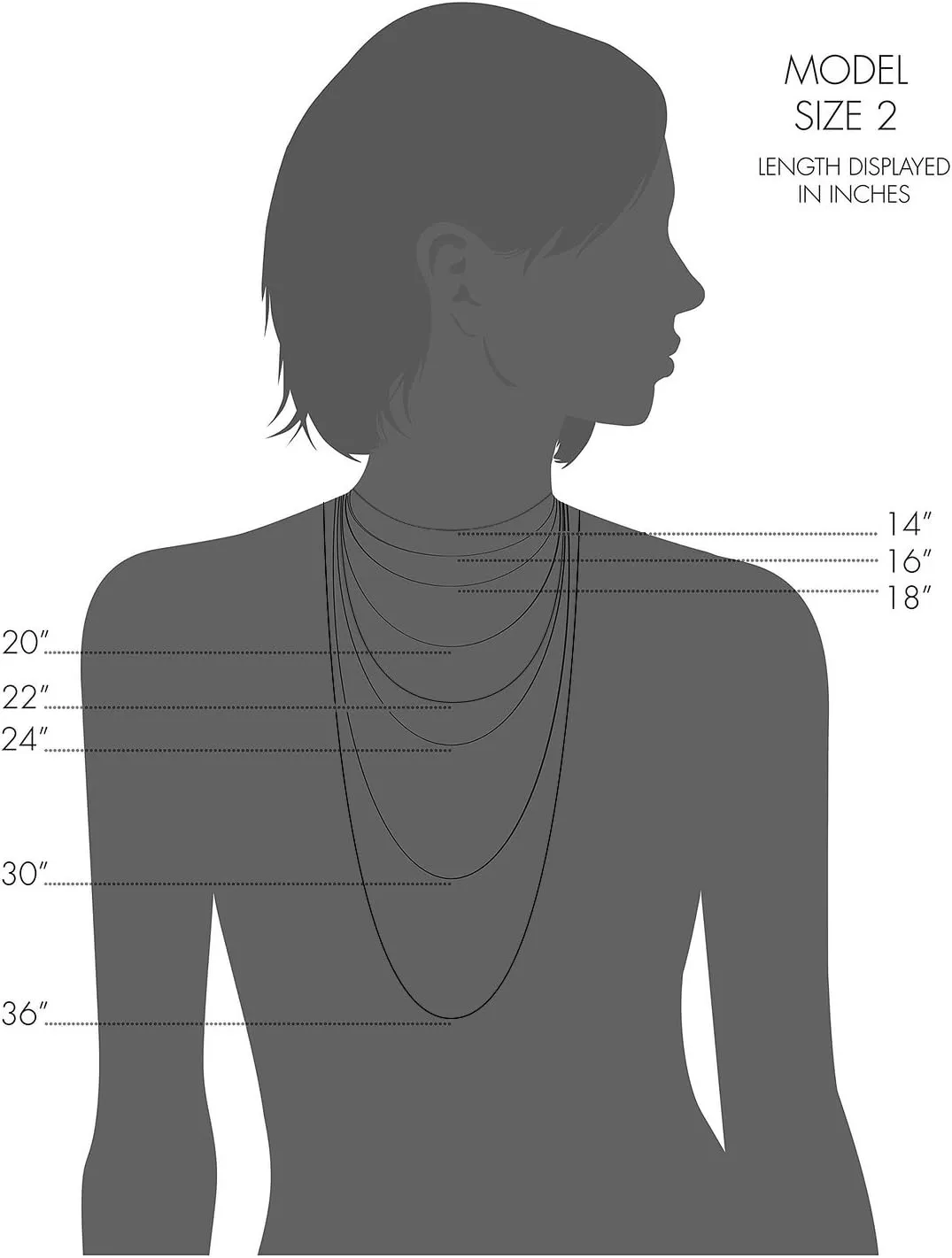 Kooljewelry 14k White Gold Box Chain Pendant Necklace for Women (0.6mm, 0.7mm, 0.8mm or 1mm/ lengths from 13 to 30 inches)