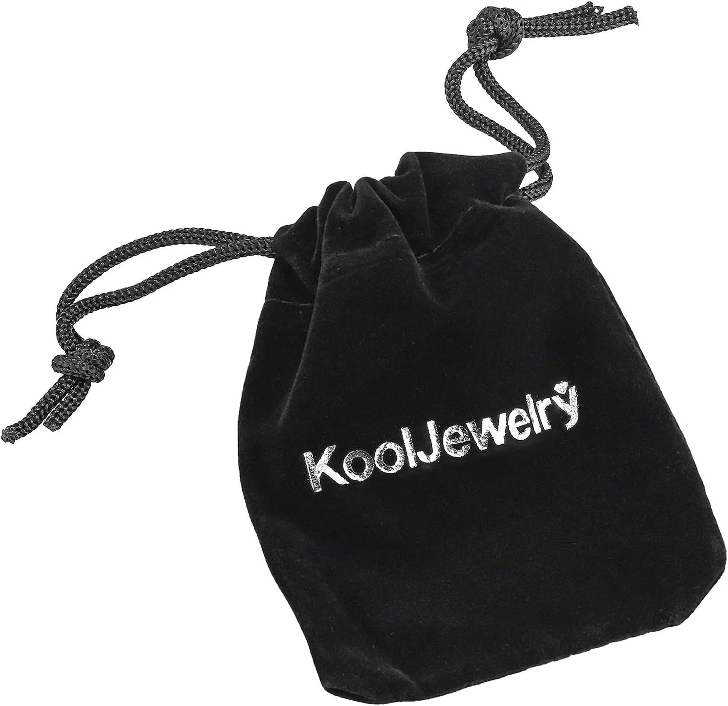 Kooljewelry 14k White Gold Box Chain Pendant Necklace for Women (0.6mm, 0.7mm, 0.8mm or 1mm/ lengths from 13 to 30 inches)