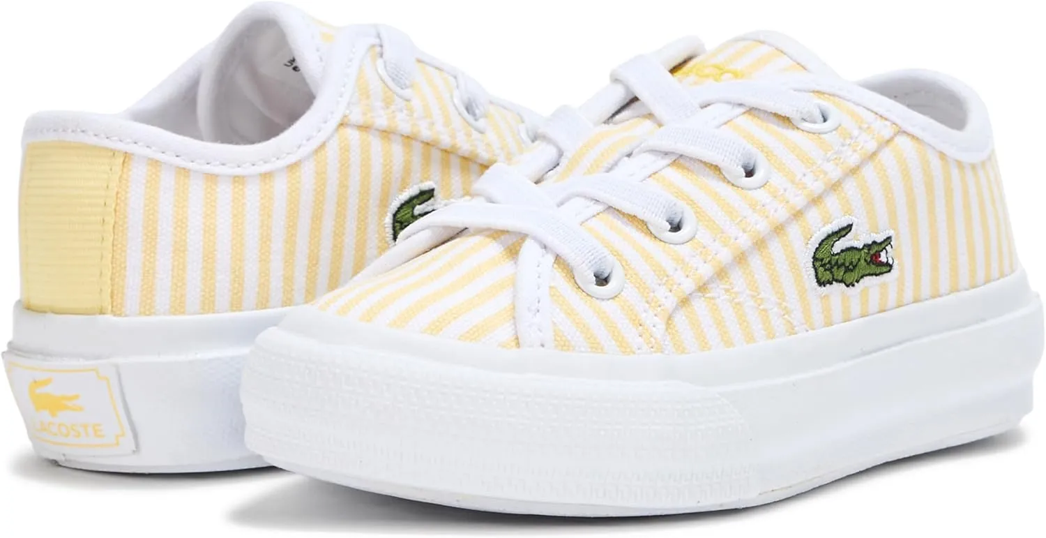 Lacoste Baby-Boy's Infant's Backcourt Sneaker