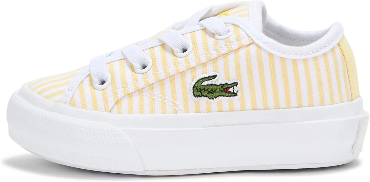 Lacoste Baby-Boy's Infant's Backcourt Sneaker