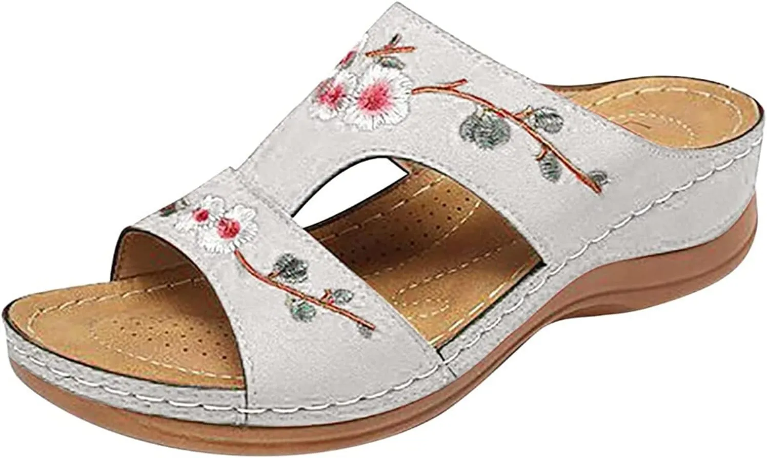 Ladmiple Orthopedic Sandals For Women Elegant Arch Support Slides Slippers Comfort Dressy Summer Orthotic Flip Flops