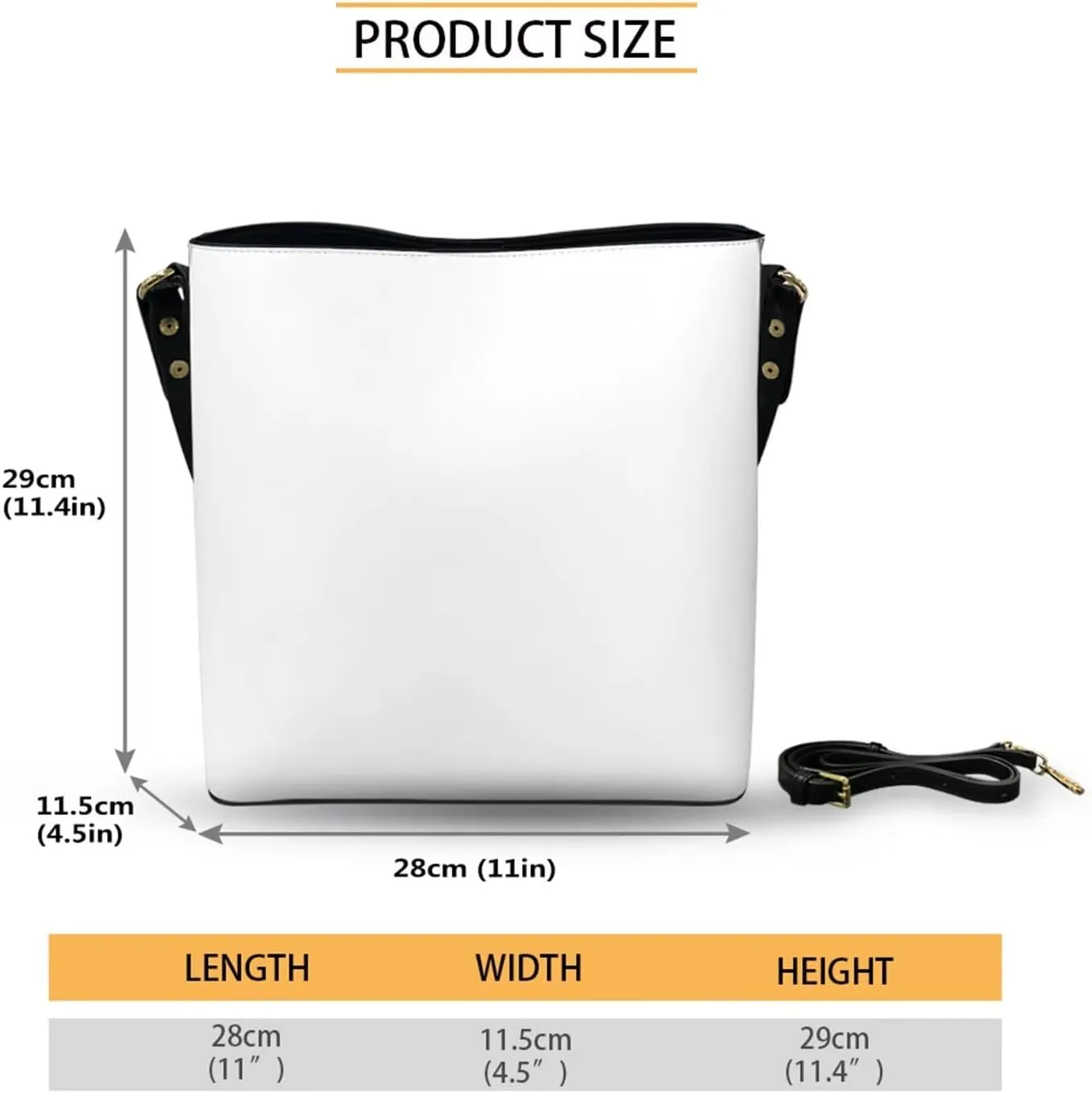 Large Bucket Tote Bag for Women Matching Key Fob Protector Case Leather Satchel Handbag Set of 2