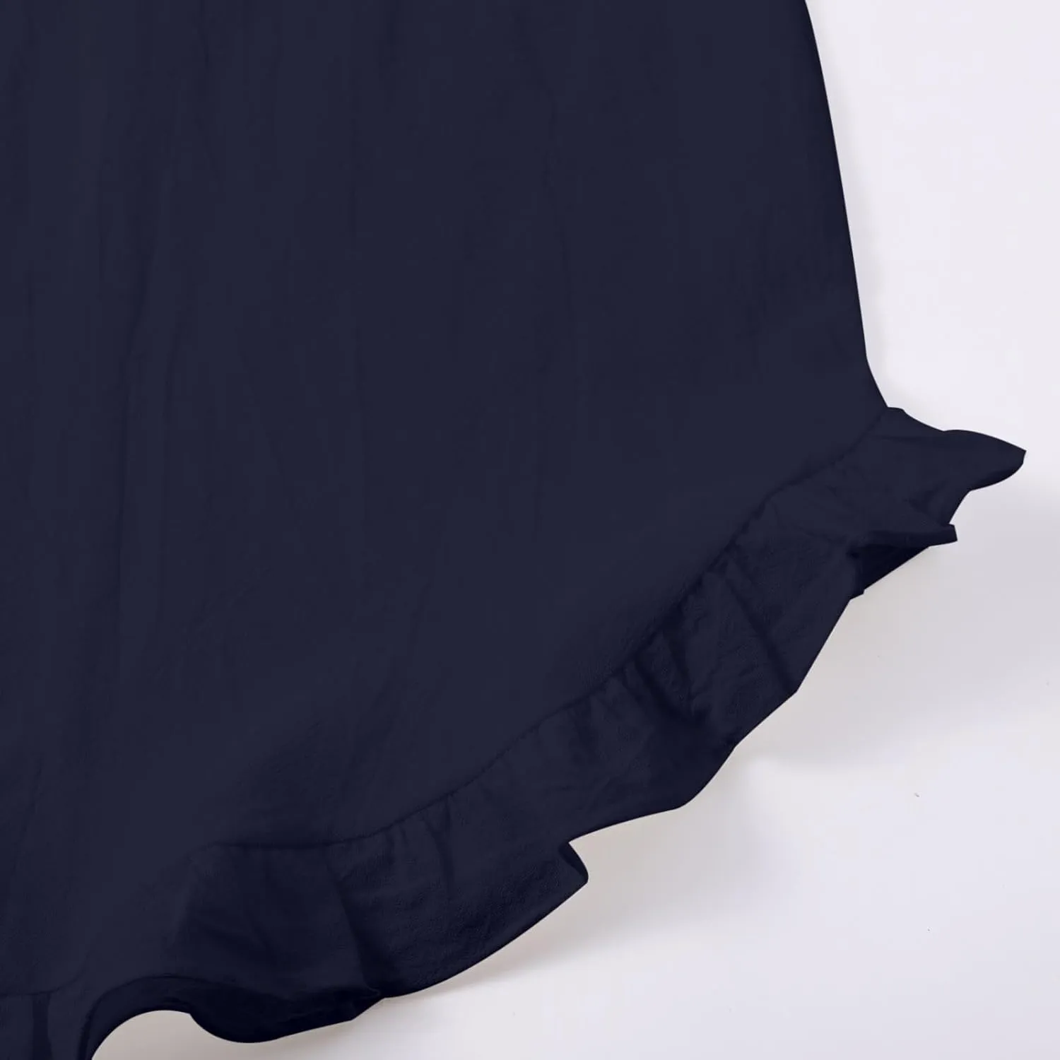 Linen Pants Women Petite Summer Casual Loose Elastic Drawstring Work Pants 2025 Beach Vacation Palazzo High Waist Slacks