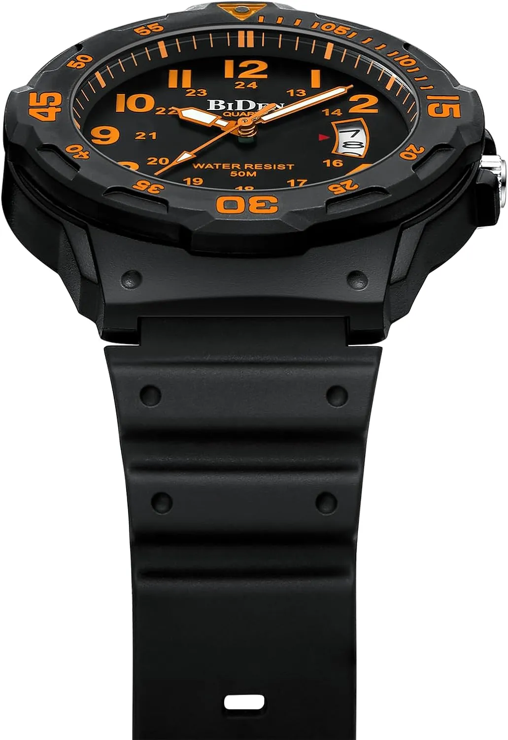 LN LENQIN Mens Watches Stainless Steel Waterproof Analog Quartz Watch for Men with Date Luminous Fashion Wristwatch