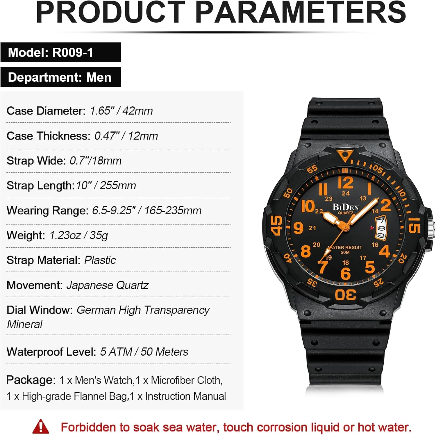 LN LENQIN Mens Watches Stainless Steel Waterproof Analog Quartz Watch for Men with Date Luminous Fashion Wristwatch