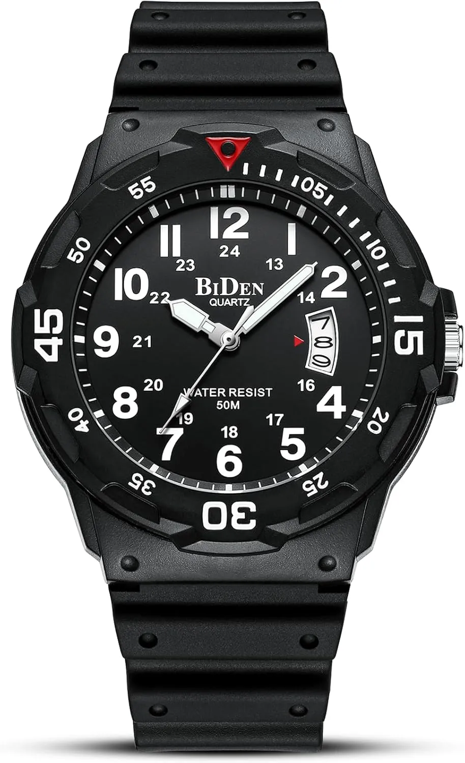 LN LENQIN Mens Watches Stainless Steel Waterproof Analog Quartz Watch for Men with Date Luminous Fashion Wristwatch