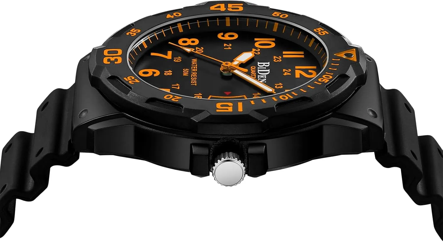 LN LENQIN Mens Watches Stainless Steel Waterproof Analog Quartz Watch for Men with Date Luminous Fashion Wristwatch