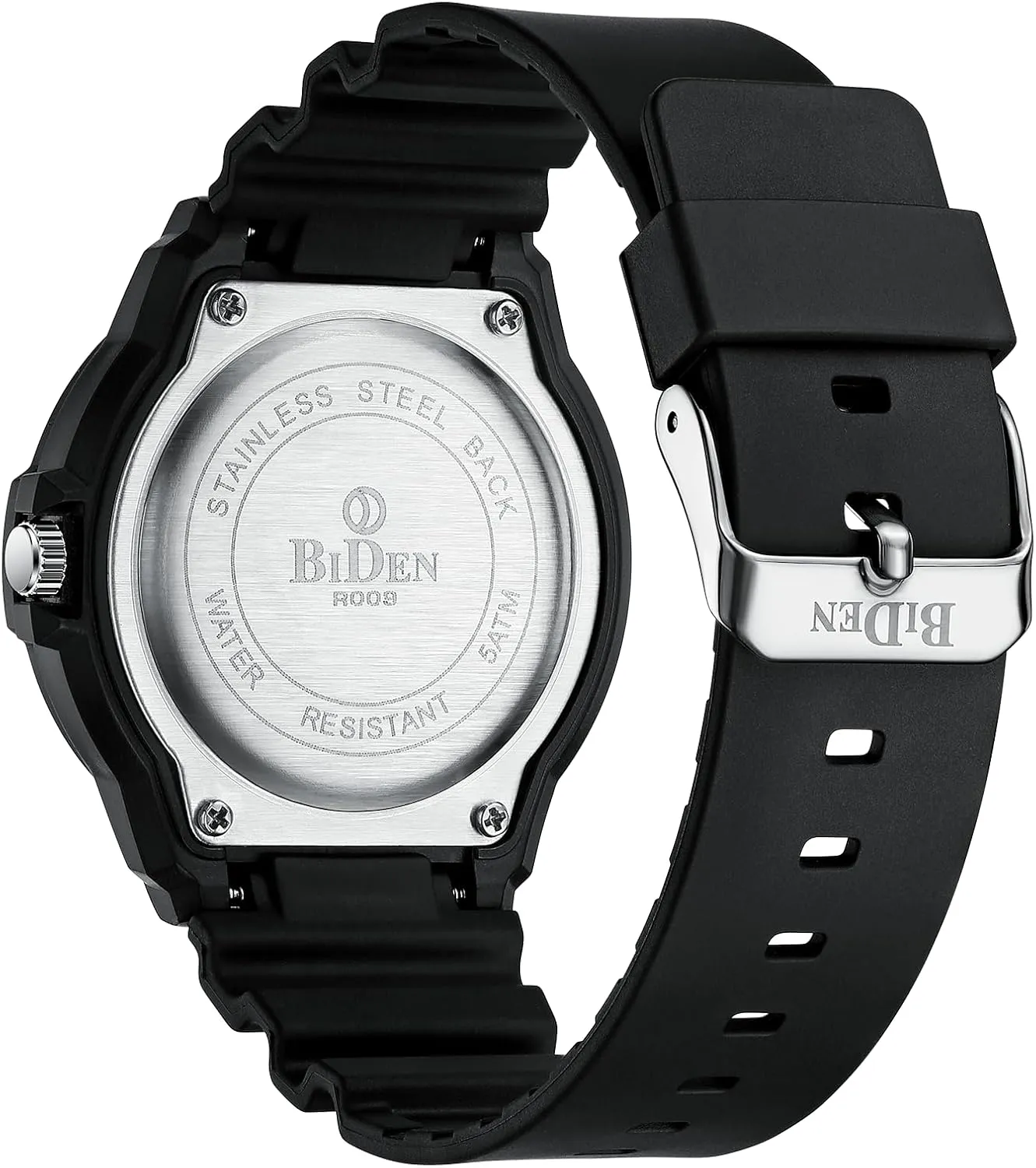 LN LENQIN Mens Watches Stainless Steel Waterproof Analog Quartz Watch for Men with Date Luminous Fashion Wristwatch