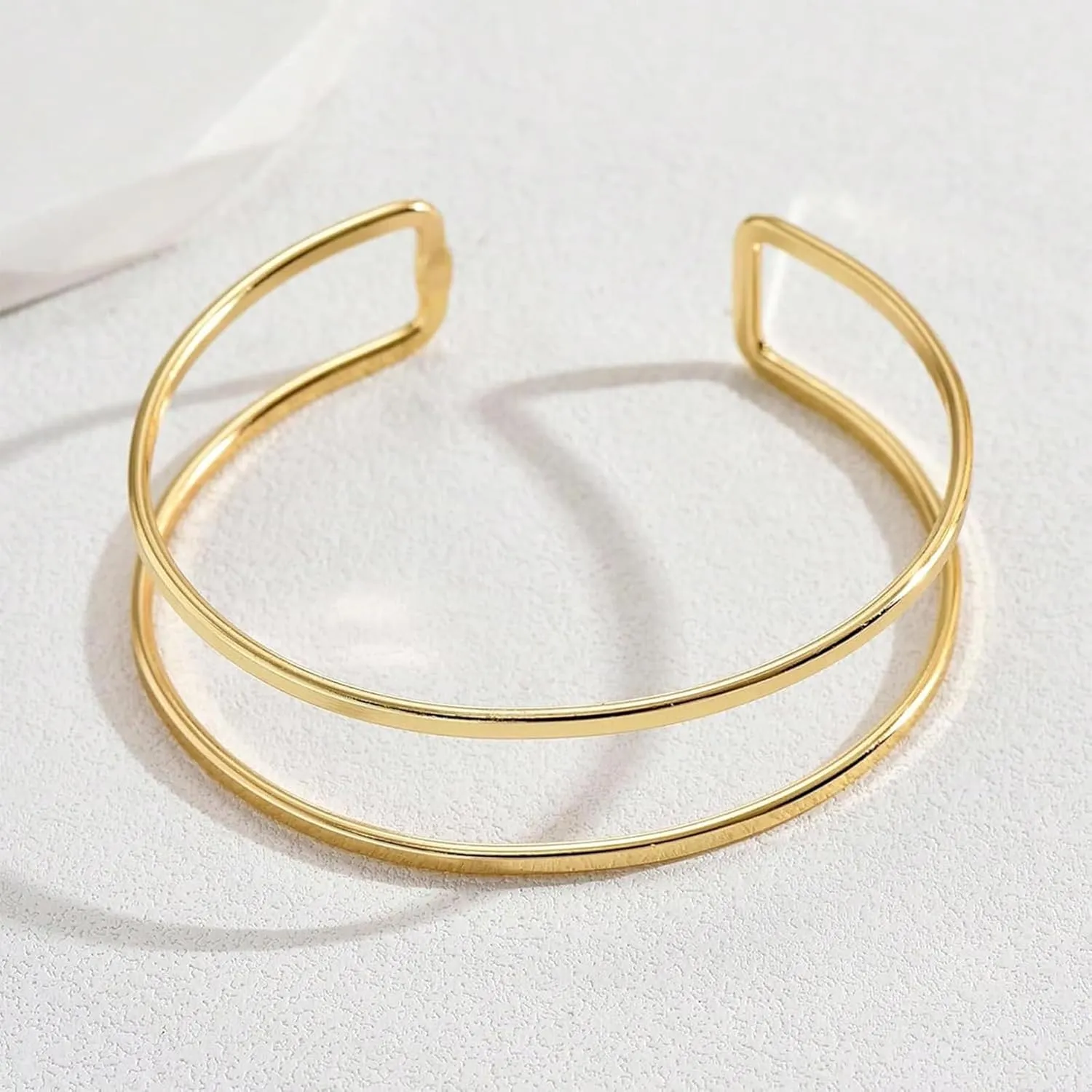 Long tiantian Arm Cuff for Women Gold Arm Cuff Jewelry Upper Arm Cuff Gold Cuff Bracelets Arm Cuff Bangles for Women