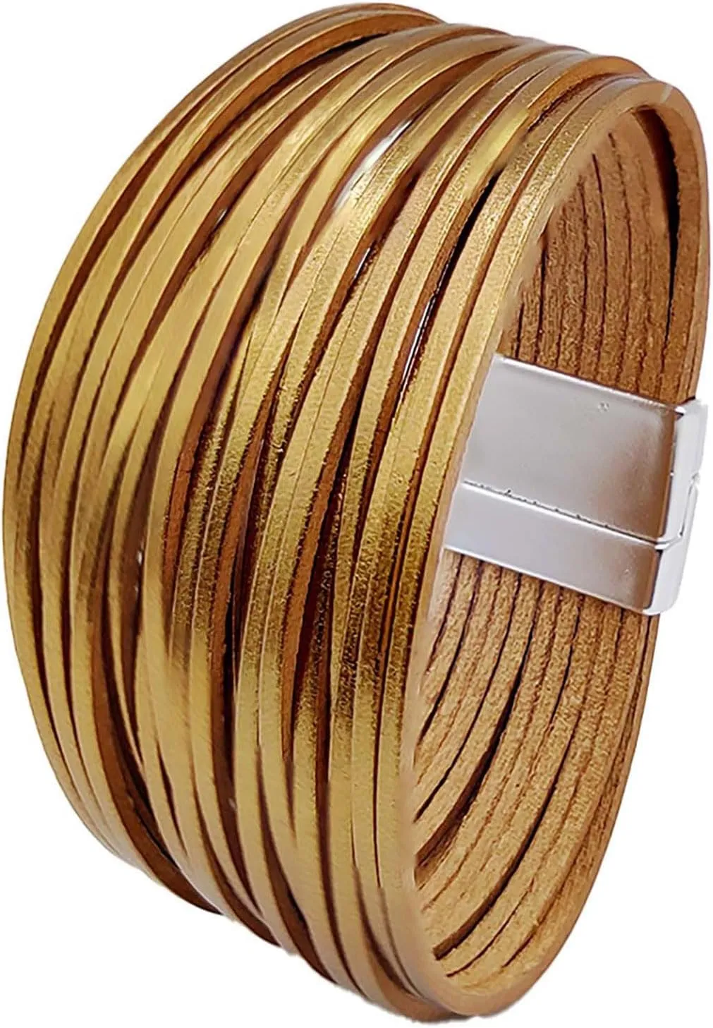 Long tiantian Boho Leather Wrap Bracelets for Women Country Concert Outfits Leather Bracelet Western Dress Accessories for Women Trendy 2025