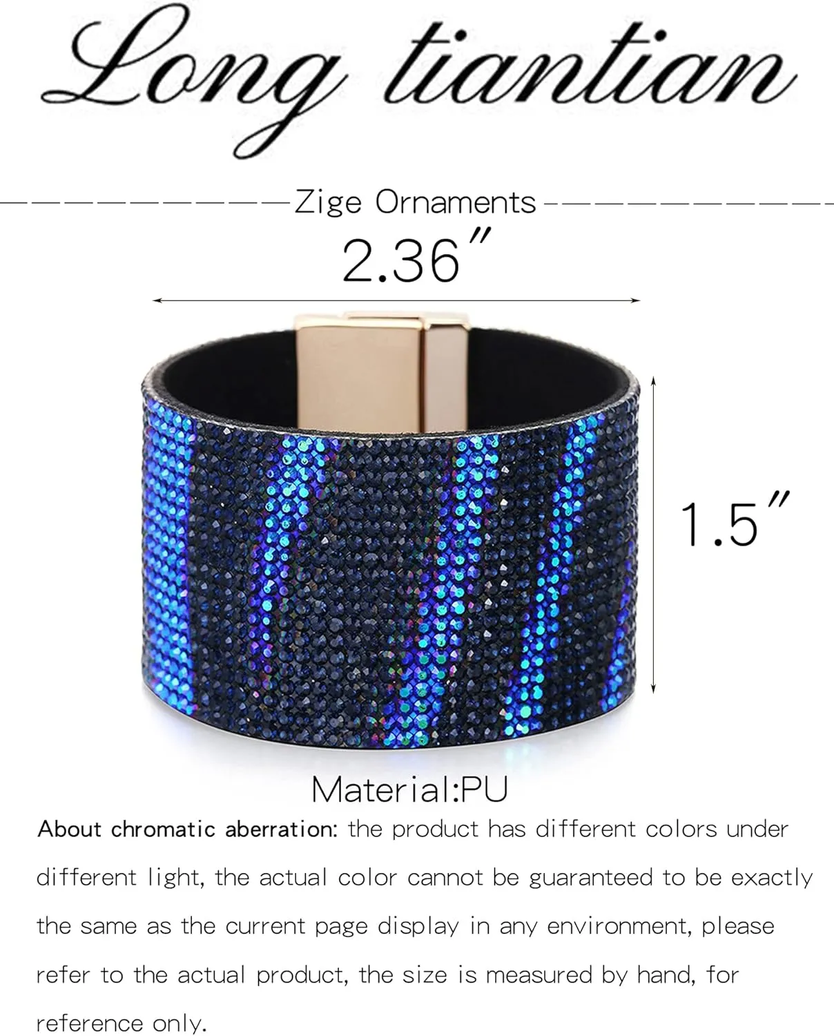 Long tiantian Western Bracelets for Women Boho Leather Wrap Bracelets Turquoise Beaded Bracelet Western Jewelry Country Concert Outfits
