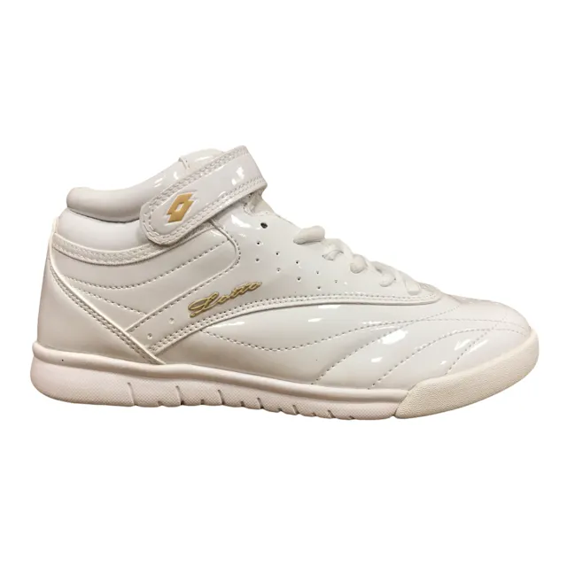 Lotto Diva Mid III women's sneakers shoe R8677 white